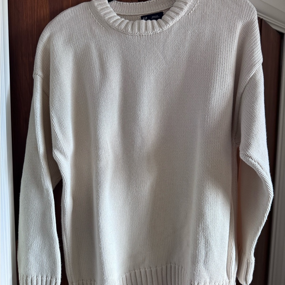 Gap Oversized Boyfriend Sweater